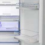 Beko No-Frost Refrigerator, 4 Doors, 565 Liters, Black - GNE134626BH - Image 4