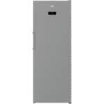 ديب فريزر رأسي نوفروست 8 ادراج من بيكو RFNE448E35XB، 404 لتر - فضي