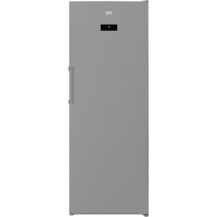 ديب فريزر رأسي نوفروست 8 ادراج من بيكو RFNE448E35XB، 404 لتر - فضي