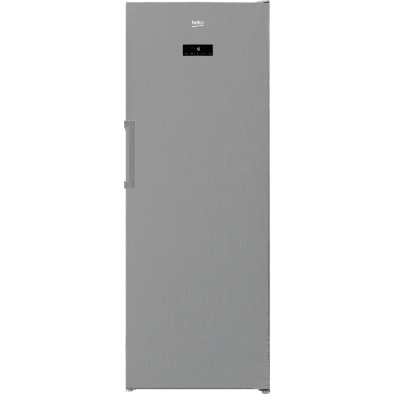 ديب فريزر رأسي نوفروست 8 ادراج من بيكو RFNE448E35XB، 404 لتر - فضي