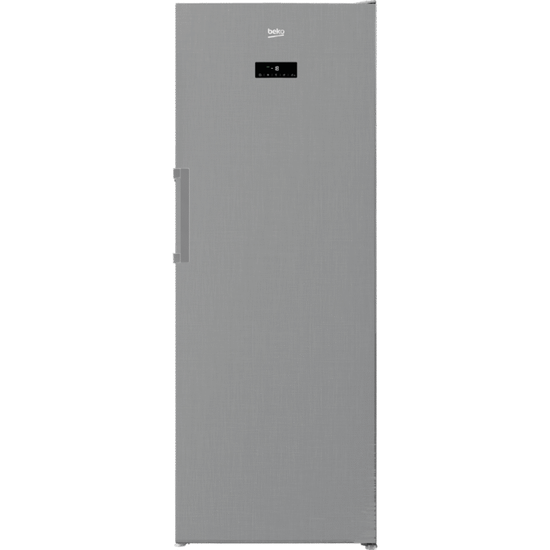 ديب فريزر رأسي نوفروست 8 ادراج من بيكو RFNE448E35XB، 404 لتر - فضي