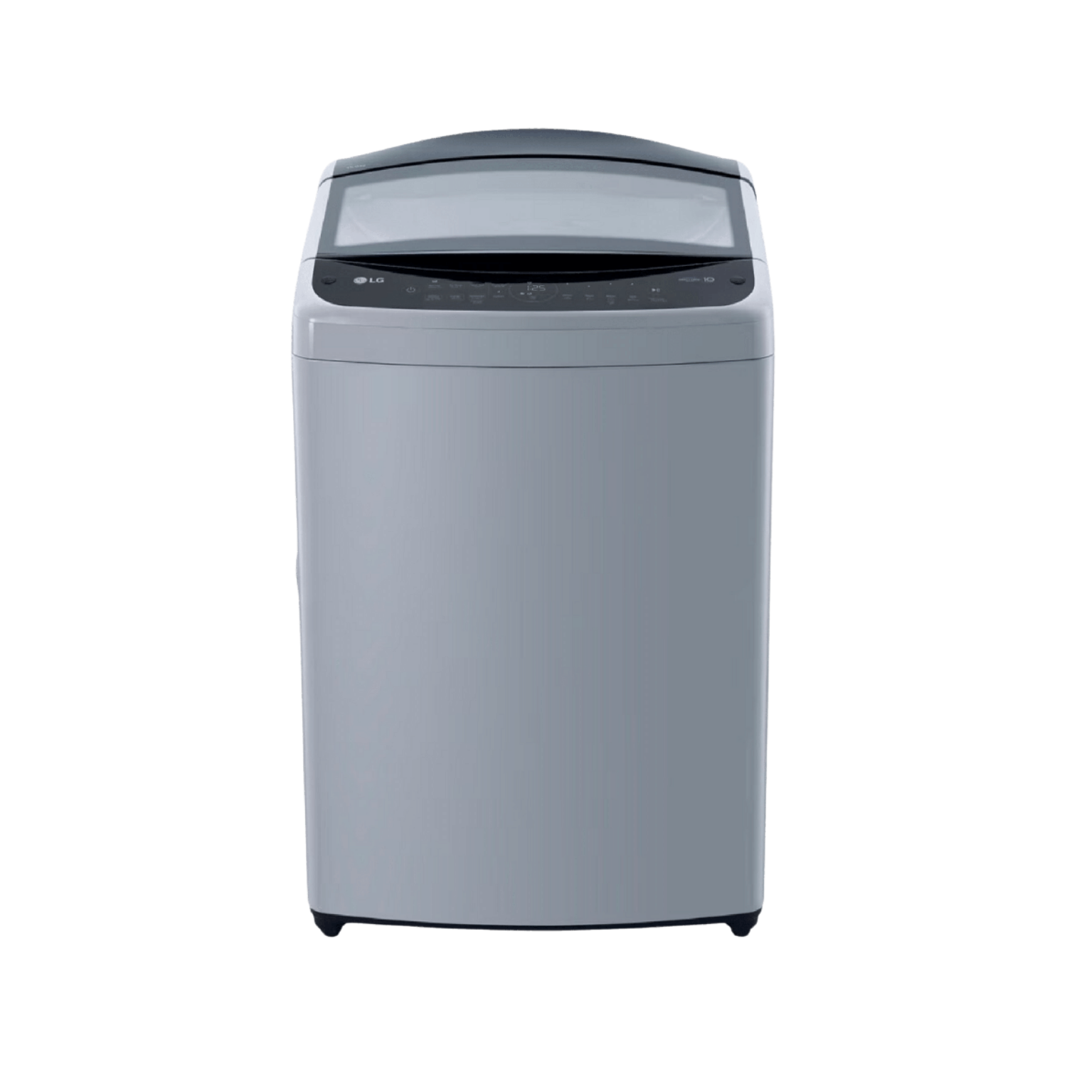 4 LG Washer Top Load, AIDD Motor, TurboDrum, 6 Motion, 19 kg, Silver- T19H3SDHTG - Image 1