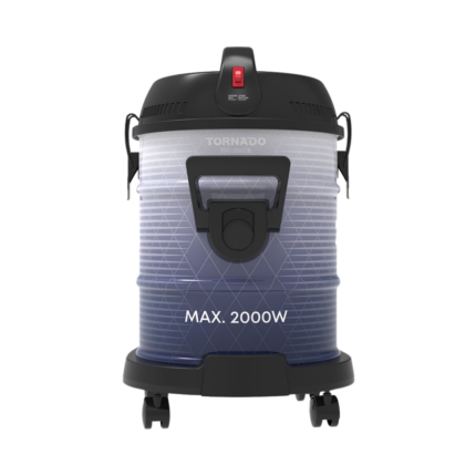 مكنسه برميليه تورنيدو ، 2000 وات ، TVC-2000B - كحلي
