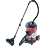 SHARP Pail Can Vacuum Cleaner 2100 Watt Cloth Filter Red EC-CA2121-X - Image 4