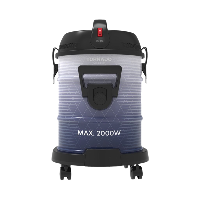 مكنسه برميليه تورنيدو ، 2000 وات ، TVC-2000B - كحلي
