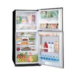 ثلاجة تورنيدو انفرتر نوفروست 296 لتر أسود RF-31FTV-BK