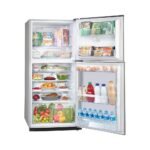 ثلاجة تورنيدو 296 لتر سيلفر موديل RF-31FTV-SL