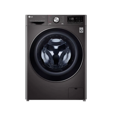 LG 20/10 kg Frond Load Washing Machine & Dryrer, TurboWash & Turbo Clean Technology, AI DD Technology, Wifi Smart ThinQ, Steam – Essence Graphite F0Z8DRP24