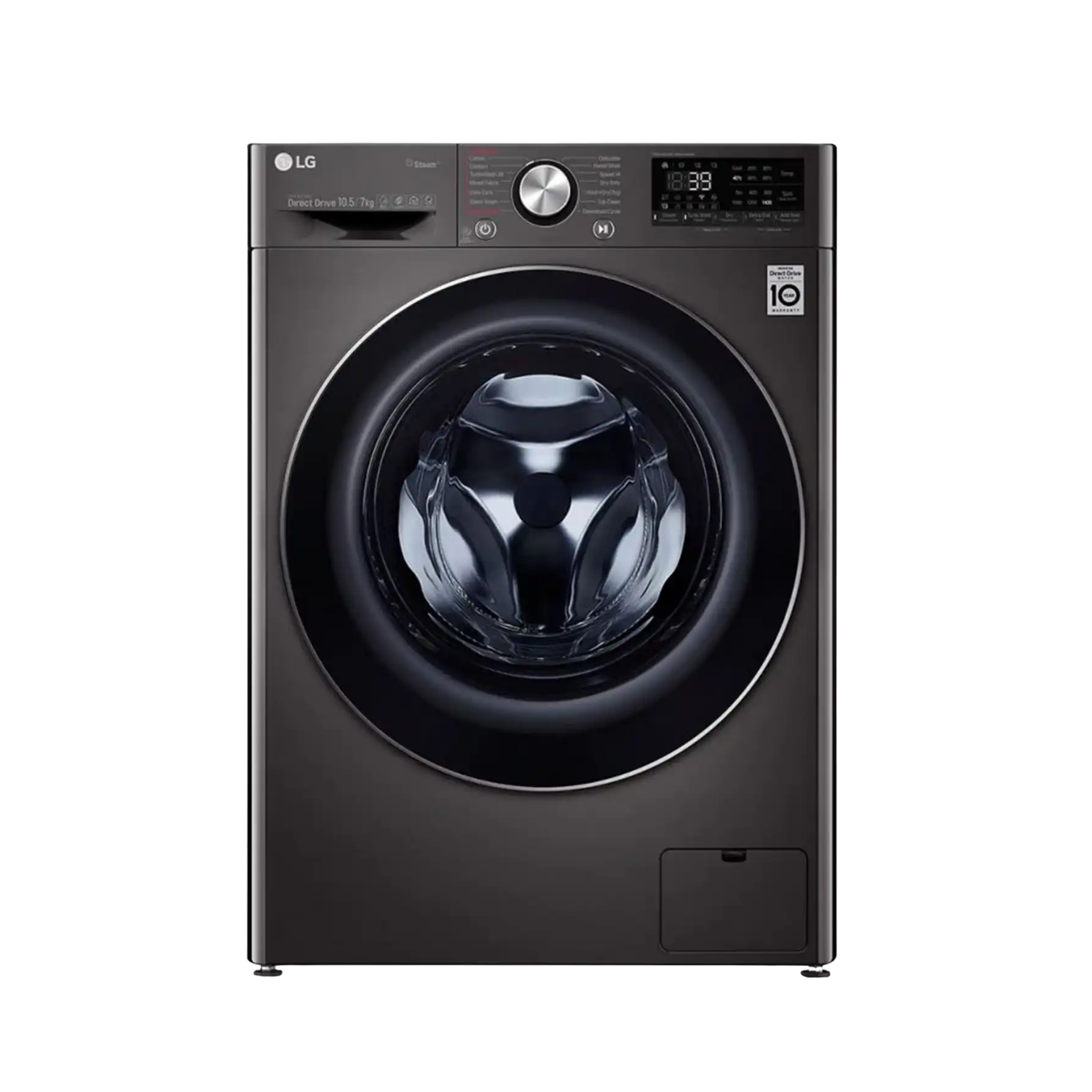 تصميم بدون عنوان - 2026-01-16T184246.583 LG 20/10 kg Frond Load Washing Machine & Dryrer, TurboWash & Turbo Clean Technology, AI DD Technology, Wifi Smart ThinQ, Steam – Essence Graphite F0Z8DRP24 - Image 1