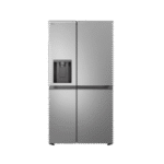 LG Refrigerator 638 Liters Inverter 2-Door Side by Side with Water Dispenser Silver GC-J257KLKWLG Refrigerator 638 Liters Inverter 2-Door Side by Side with Water Dispenser Silver GC-J257KLKW