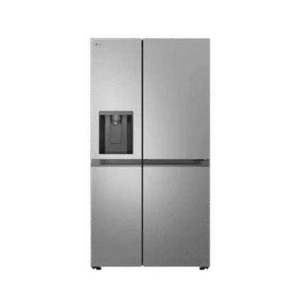LG Refrigerator 638 Liters Inverter 2-Door Side by Side with Water Dispenser Silver GC-J257KLKWLG Refrigerator 638 Liters Inverter 2-Door Side by Side with Water Dispenser Silver GC-J257KLKW