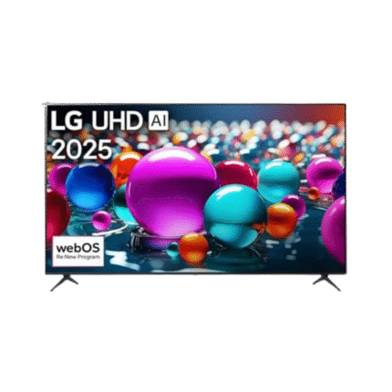 55 Inch LG UHD AI UA84 4K Smart TV AI HDR10 WebOS25 2025