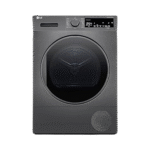 LG Dryer , 8 kg , Dark Silver - RH80T2SP7RM