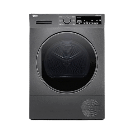 LG Dryer , 8 kg , Dark Silver - RH80T2SP7RM