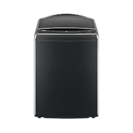 غسالة فوق اتوماتيك انفرتر ال جي T23H9EFHST ، سعة 23 كجم ، اسود - T23H9EFHST