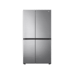 LG NoFrost French door refrigerator , 530 Liter Inverter Motor , Silver - GC-B22FFLZB