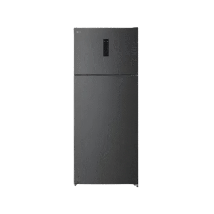 LG NoFrost Top Freezer Refrigerator , 523 Liter Inverter Motor , Black - GTF522PSAN