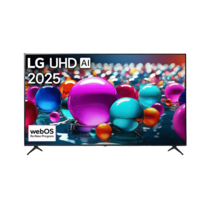 تلفزيون سمارت ال جي ، مقاس 65 بوصة ، ليد ، دقة 4K UHD ، بريسيفر داخلي - 65UA84006LB