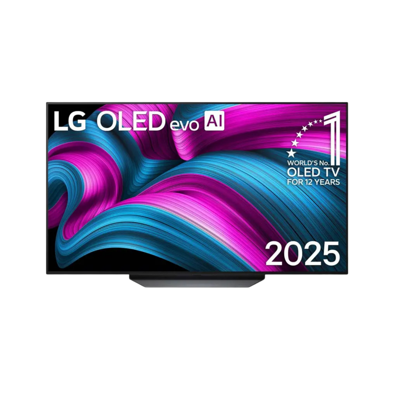 تصميم بدون عنوان - 2026-01-16T223744.024 LG 55 Inch Smart TV , 4K UHD LED Built-In Receiver - OLED55CS5VA - Image 1