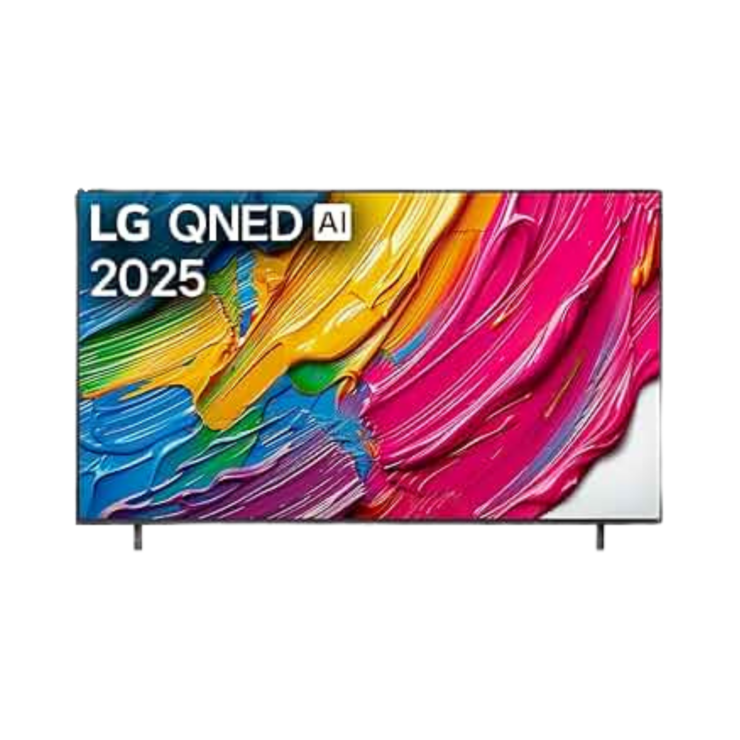 تصميم بدون عنوان - 2026-01-16T224904.939 تلفاز LG QNED AI QNED80 مقاس 65 بوصة بدقة 4K، مع ريموت سحري يعمل بالذكاء الاصطناعي، يدعم HDR10، ونظام WebOS25 لعام 2025 - الصورة 1
