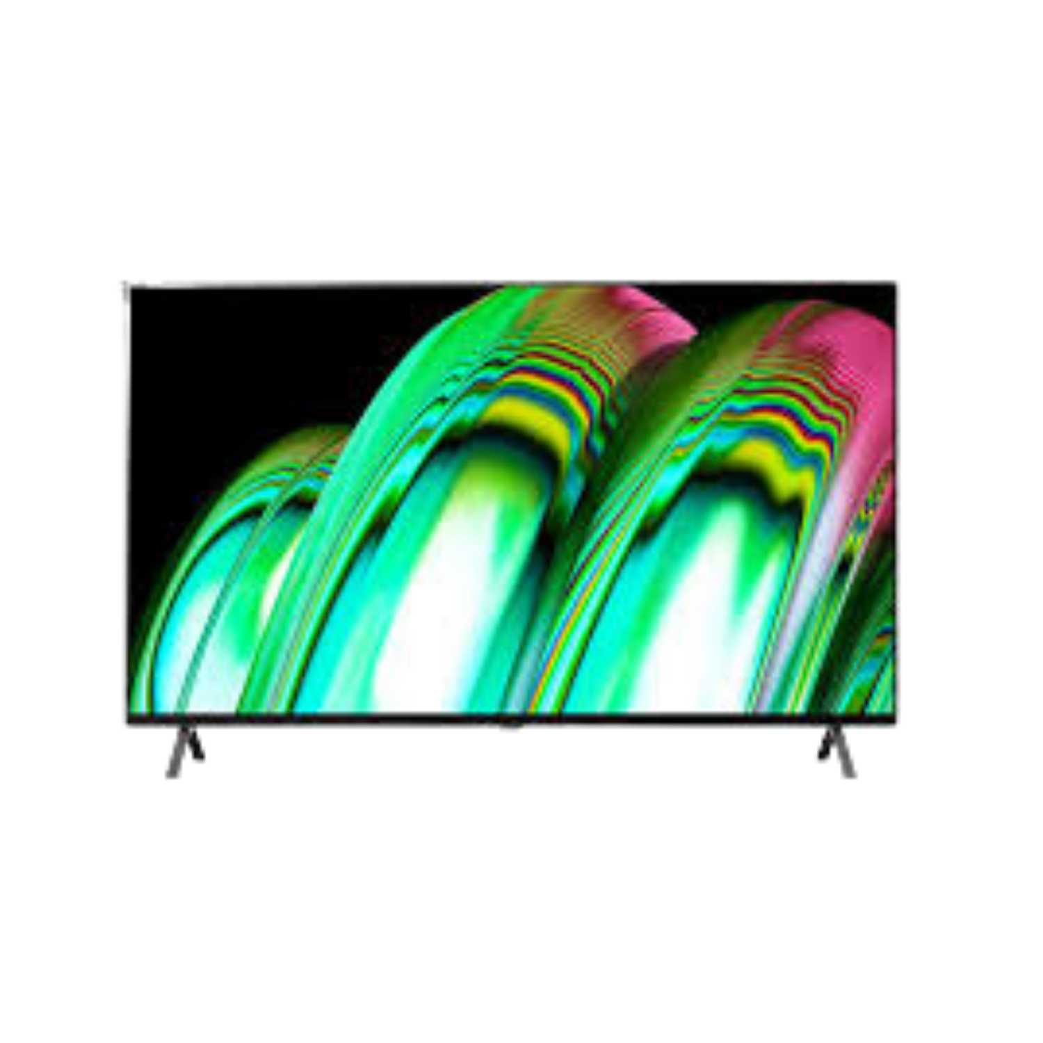 تصميم بدون عنوان - 2026-01-16T225332.687 تلفاز LG OLED مقاس 65 بوصة من سلسلة G2، مع HDR (النطاق الديناميكي العالي) السينمائي بدقة 4K تصميم Gallery Design والمزوّد بإمكانية تعتيم البكسل بتقنية AI ThinQ للتلفزيون الذكي بنظام التشغيل WebOS - الصورة 1