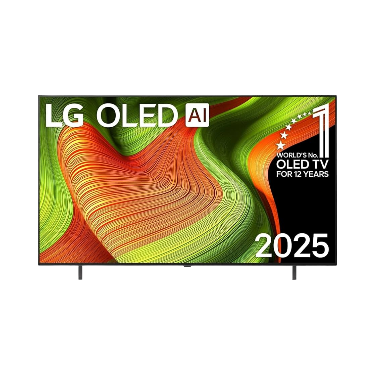 تصميم بدون عنوان - 2026-01-16T225532.584 تلفااز LG OLED AI B5 مقاس 65 بوصة بدقة 4K وتردد 120 هرتز مع ريموت سحري يعمل بالذكاء الاصطناعي ونظام WebOS25 لعام 2025 - الصورة 1