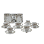 Miral Royal 12-Piece Set by Fathy Mahmoud - Code 6