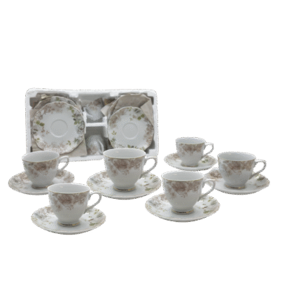 Miral Royal 12-Piece Set by Fathy Mahmoud - Code 6