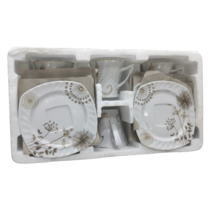 Fathy Mahmoud Tea & Coffee SetFlowers Spectrum – Code 8