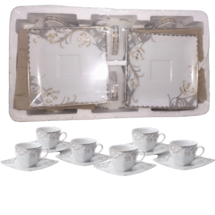 Fathi Mahmoud Porcelain Set – Royal Elegance & Timeless Art
