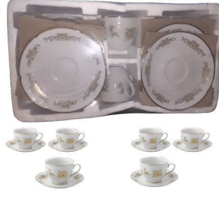 Fathi Mahmoud Tea & Coffee Set – Model Code 17
