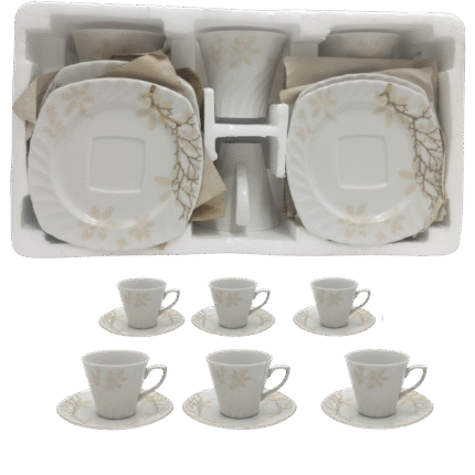 Fathi Mahmoud Tea & Coffee Set – Modern Luxury Collection
