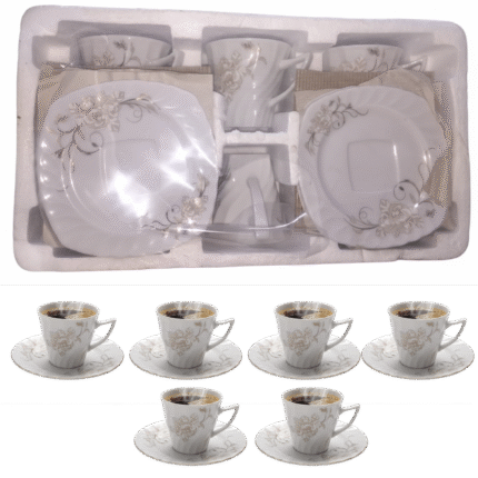 لاينز بريستيج طقم شاى 12 قطعة كود 21