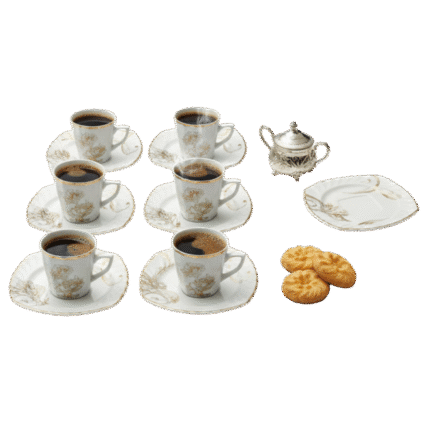 مجموعة ريفال12 قطعة (6+6)كود 22