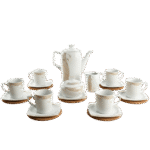 طقم "فينيسيا" الملكي - كود 28 من فتحي محمود عدد 17 قطعه