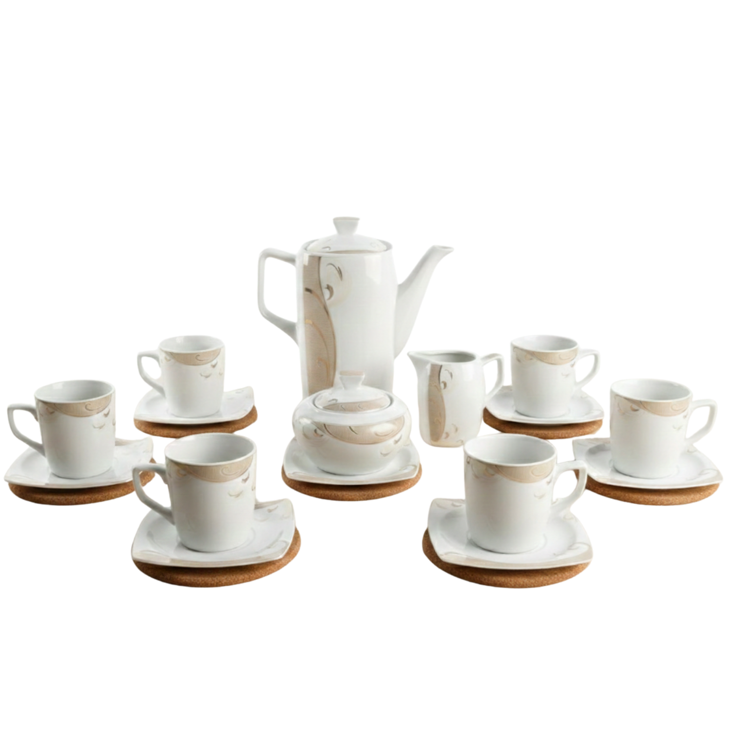 تصميم بدون عنوان - 2026-01-19T154235.866 طقم "فينيسيا" الملكي - كود 28 من فتحي محمود عدد 17 قطعه - الصورة 1