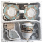 ⁦إليجانس كوليكشن طقم شاى 17 قطعة فتحى محمود كود 31⁩ - الصورة ⁦2⁩