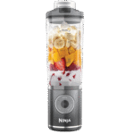 Ninja CREAMi Deluxe 11-In-1 Ice Cream Maker & Frozen Dessert Maker with 3 Tubs, Makes Ice Cream, Gelato, Sorbet, Frozen Yoghurt, Milkshakes, Slushi & More, 2-in-1 Flavour Option, Silver, NC501