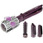 بيبي ليس فرشاة دوارة 2736E بيليس 4 ملحقات 1000 واط - ضمان دولي - المرجع 2736SDE، أرجواني