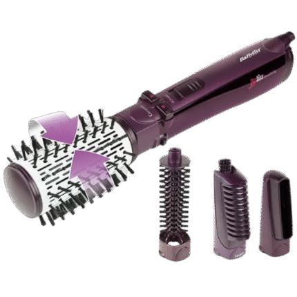 بيبي ليس فرشاة دوارة 2736E بيليس 4 ملحقات 1000 واط - ضمان دولي - المرجع 2736SDE، أرجواني