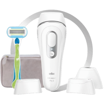 BRAUN SILK EXPERT PRO pulsad epilator - PL3233
