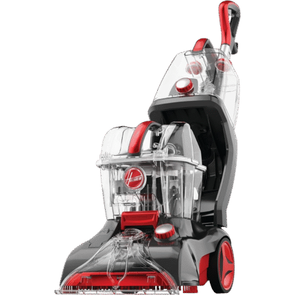 منظف السجاد والأرضيات باور سكراب ايليت 1200 واط (أسود وأحمر) - من هوفر - CWGDH012