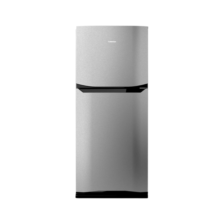 ثلاجة تورنيدو 304 لتر سيلفر موديل RF-33FT-SL