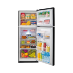 ⁦ثلاجة تورنيدو نوفروست 450 لتر أسود RF-58T-BK⁩ - الصورة ⁦2⁩