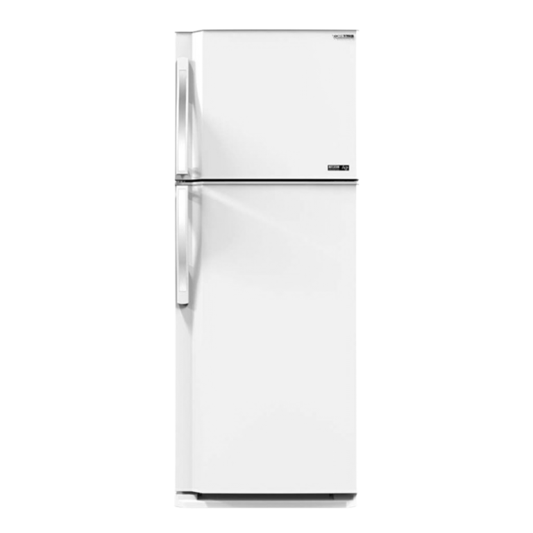 ثلاجة تورنيدو 396 لتر أبيض موديل RF-48T-W