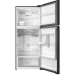 Toshiba NoFrost Top Freezer Refrigerator , 411 Liter Inverter Motor , Grey - GR-RT559WE-PMN(06)-GTIN 6221284000331 - Image 2