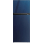 ثلاجة توشيبا 450 لتر باب زجاجى أزرق GR-RT624WE-PGN(73)