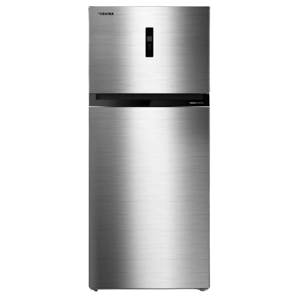 ثلاجة توشيبا سعة 535 لتر – اللون فضي – GR-RT702WE-PMN(02)