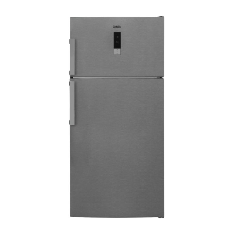 ثلاجة زانوسي 425 لتر, فضي ZRT45230XA