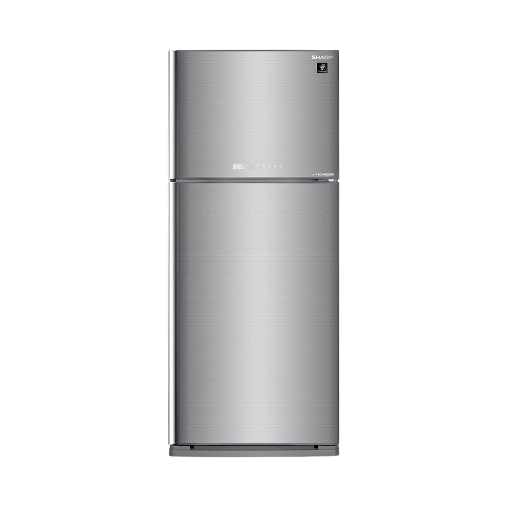 تصميم بدون عنوان - 2026-03-09T195357.924 ثلاجة شارب 450 لتر سيلفر موديل SJ-GV58G-SL